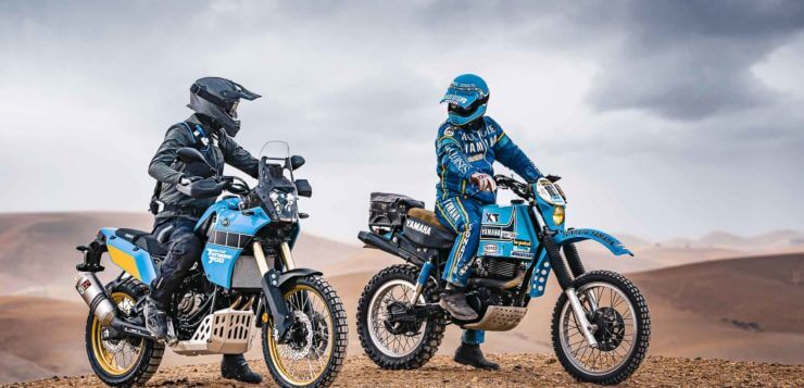 Yamaha Tenere 700 Rally Edition Yamaha Tenere 700 Rally Edition