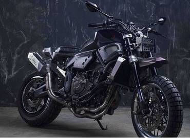 Yamaha Yard Built XSR700