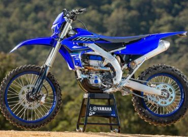 Die neue Yamaha WR450F / 2021
