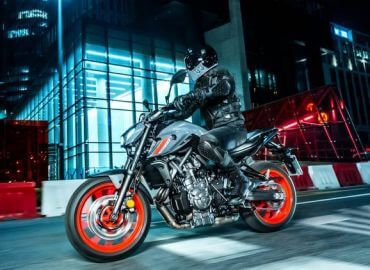 Highlights Yamaha MT07 Modell 2021