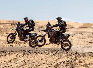 Yamaha Ténéré 700 Raid Prototyp 2022