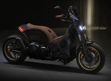 Yamaha Custom Bike Roller von Unikat Works