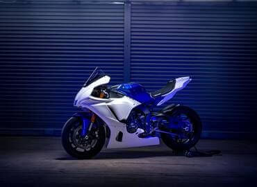 Yamaha R1 GYTR mit Werkstuning