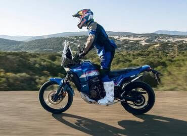 Die neue Yamaha Ténéré 700 World Rally