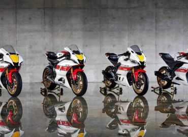 Yamaha World GP 60th Anniversary  - Sonderedition