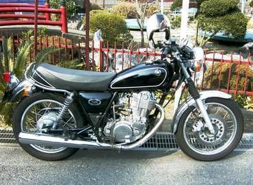 Abschied nach 43 Jahren - Yamaha SR400 (500)