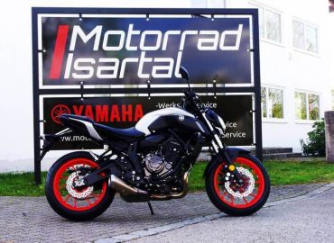 Die Yamaha MT07 – der echte Tipp bei Gebrauchtmotorrädern