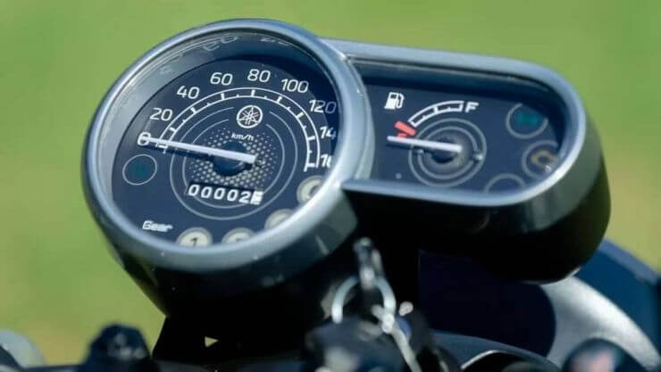 Yamaha PG-1 Modelle 2024 Tacho Einheit