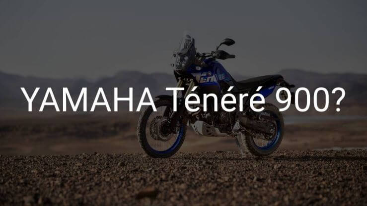 Yamaha Ténéré 900