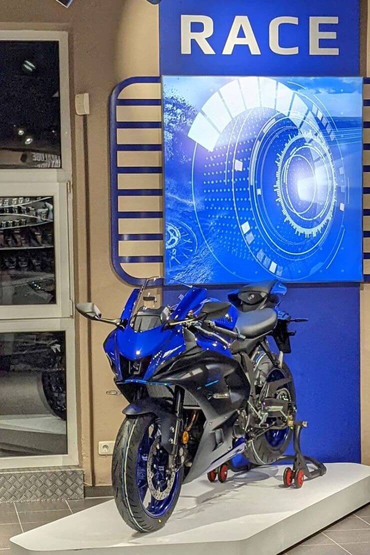 Yamaha R7 Modelle 2021 Motorrad Isartal