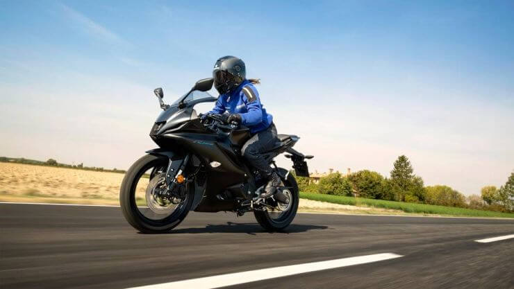 Yamaha R125 Modell 2023 Yamaha R125 Modell 2023 bei Motorrad Isartal München