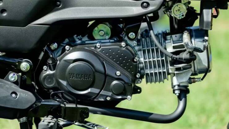 Yamaha PG-1 Modelle 2024 Motor