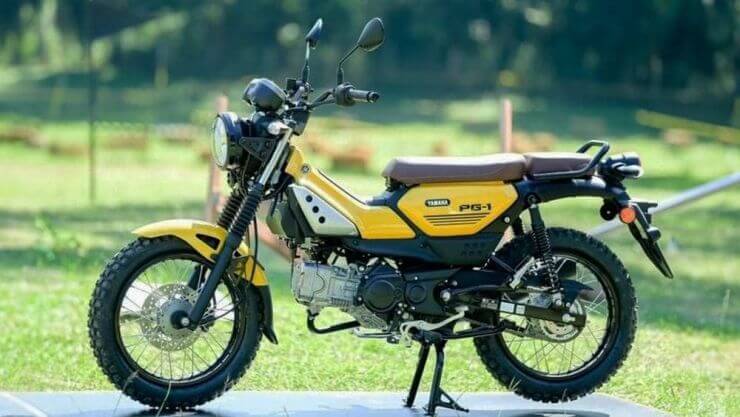 Yamaha PG-1 Modelle 2024 in gelb