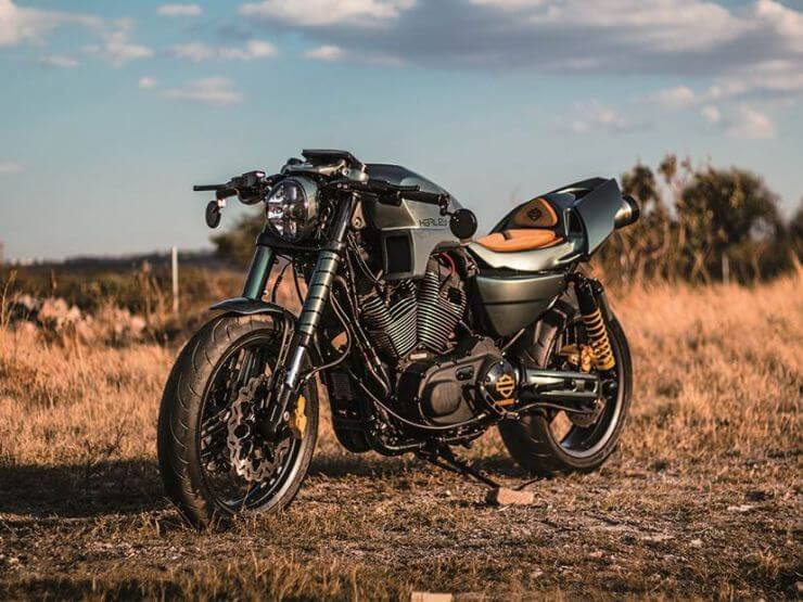 Apex Predator Custom-Harley Battle of the Kings Harley Apex Predator