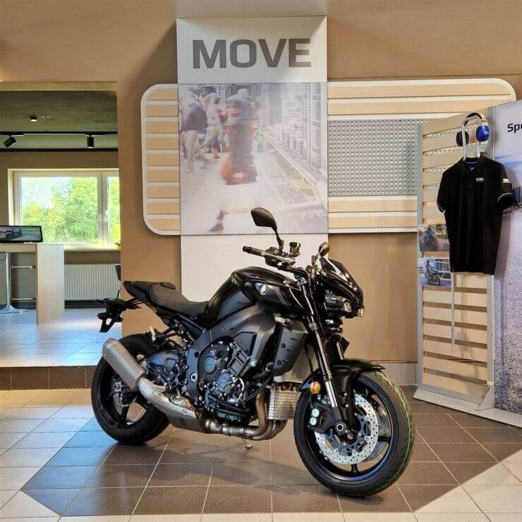 Yamaha MT-10