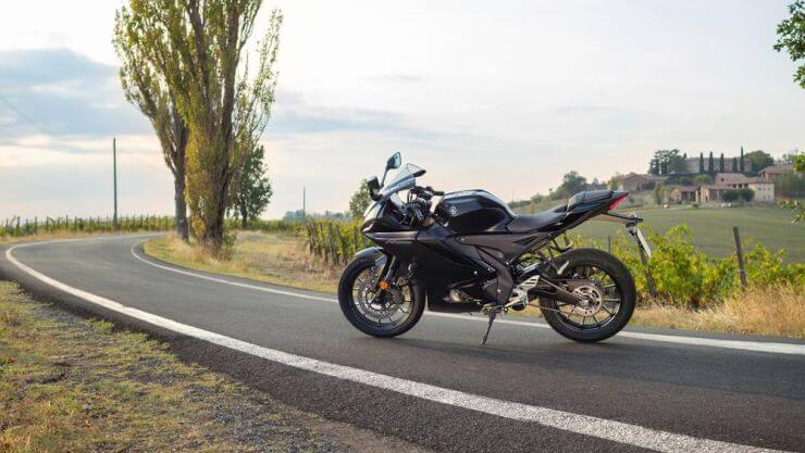 Yamaha R125 Modell 2023 Die neue Yamaha R125 Modell 2023