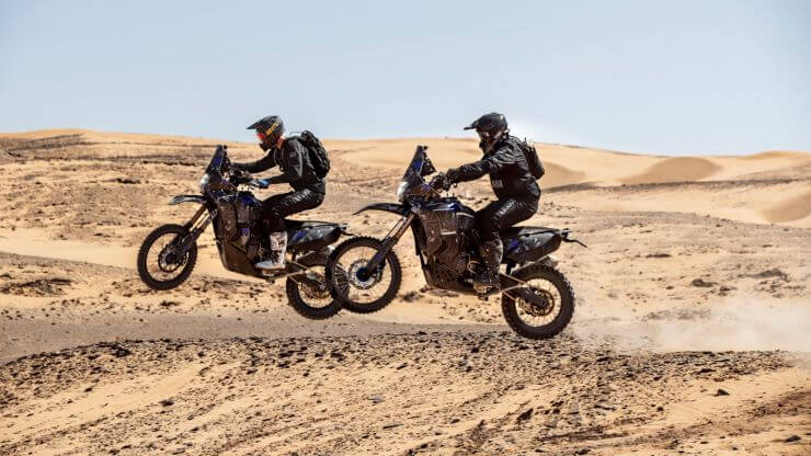 Yamaha Ténéré 700 Raid Prototyp 2022